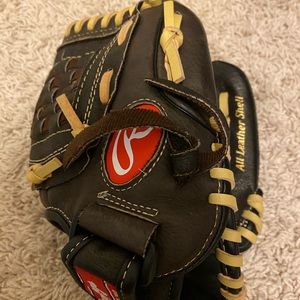 10 inch youth RHT Rawlings Baseball Glove